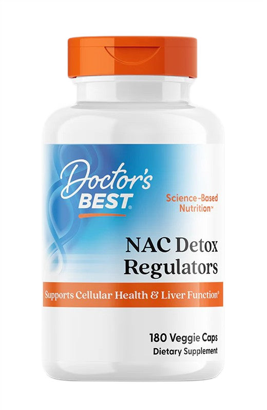 NAC Detox Regulators - 180 vcaps
