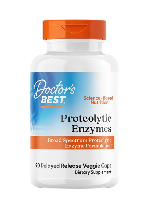 Enzymes protéolytiques - 90 gélules végétales