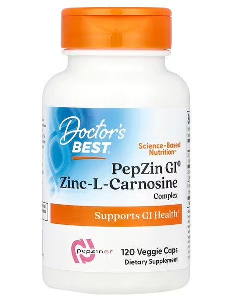 PepZin GI - 120 gélules végétales