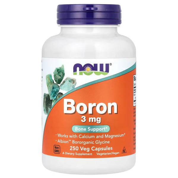 Boron, 3mg - 250 caps