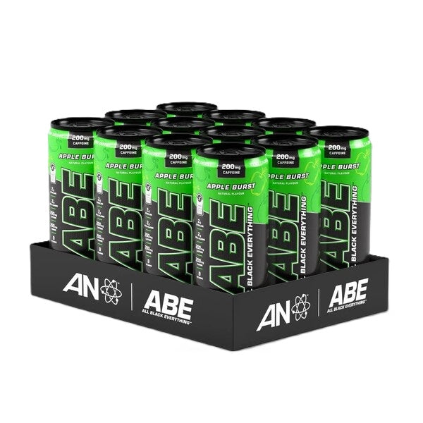 ABE Energy + Performance Cans - 12 x 330 ml.