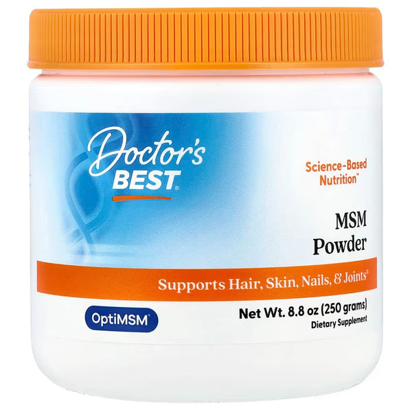 MSM avec OptiMSM, Poudre - 250g