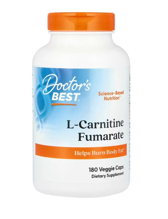 L-Carnitine Fumarate - 180 gélules végétales