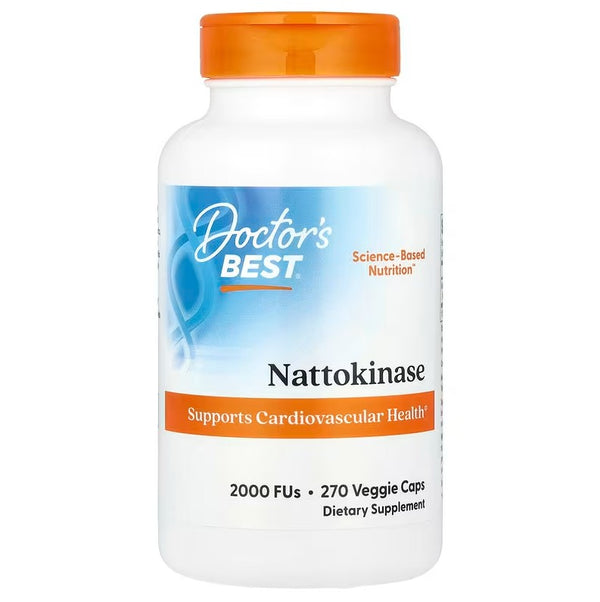 Nattokinase, 2000 UF - 270 gélules végétales