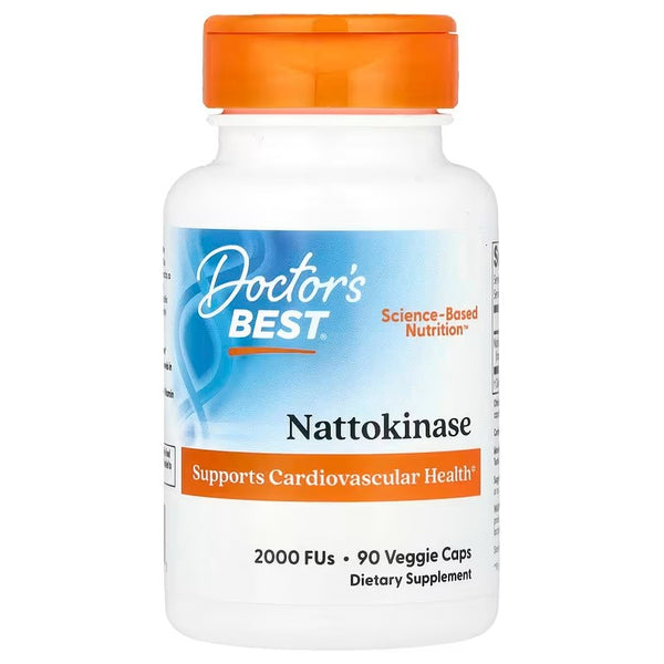 Nattokinase, 2000 FU - 90 gélules végétales