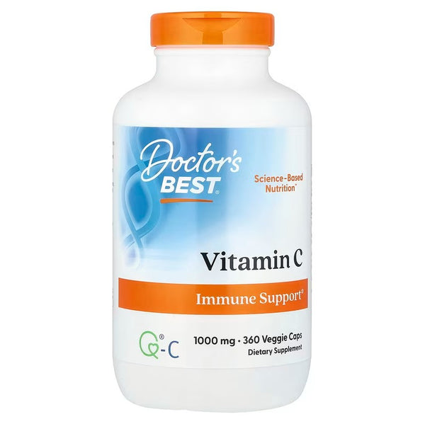 Vitamin C with Q-C, 1000mg - 360 vcaps