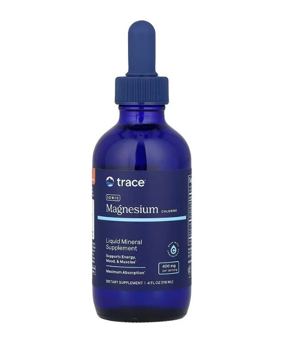 Ionic Magnesium, 400mg - 118 ml. Trace Minerals