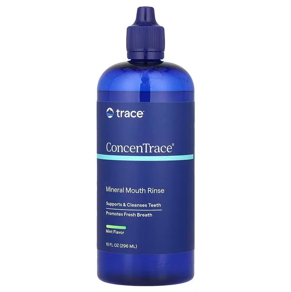ConcenTrace Mineral Mouth Rinse, Mint - 296 ml. Trace Minerals