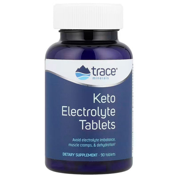 Keto Electrolyte Tablets - 90 tablets Trace Minerals
