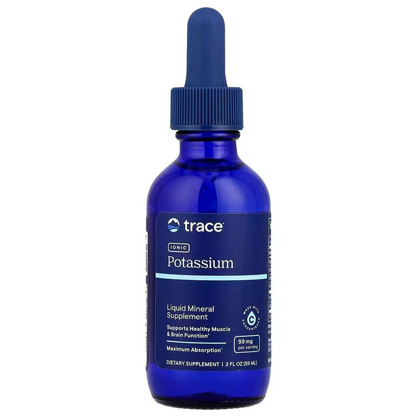 Ionic Potassium, 99mg - 59 ml. Trace Minerals