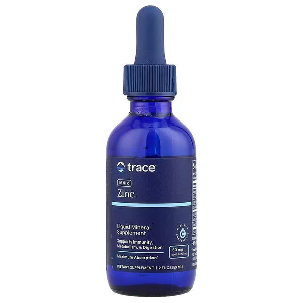 Ionic Zinc, 50mg - 59 ml. Trace Minerals