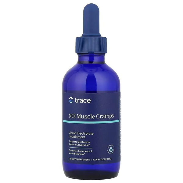 No! Muscle Cramps - 120 ml. Trace Minerals