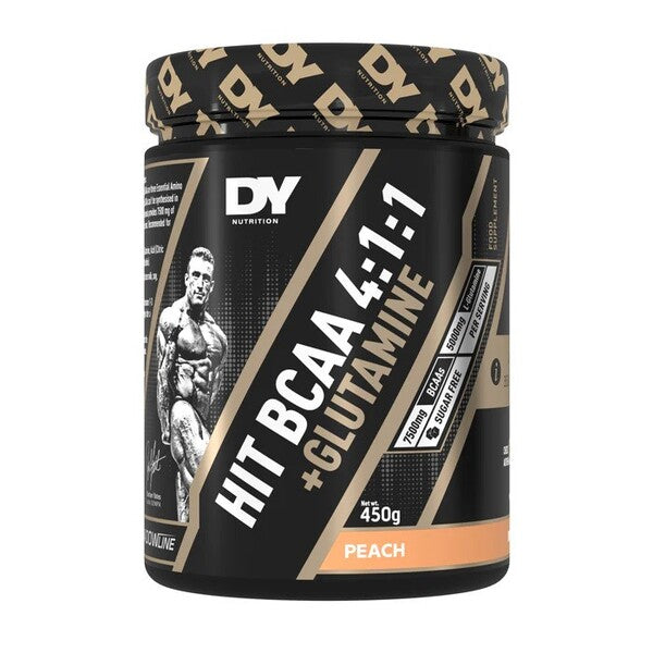 HIT BCAA 4:1:1 + Glutamine - 450g - Melocotón