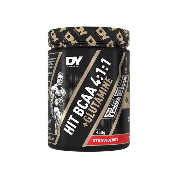 HIT BCAA 4:1:1 + Glutamine - 450g - Fresa