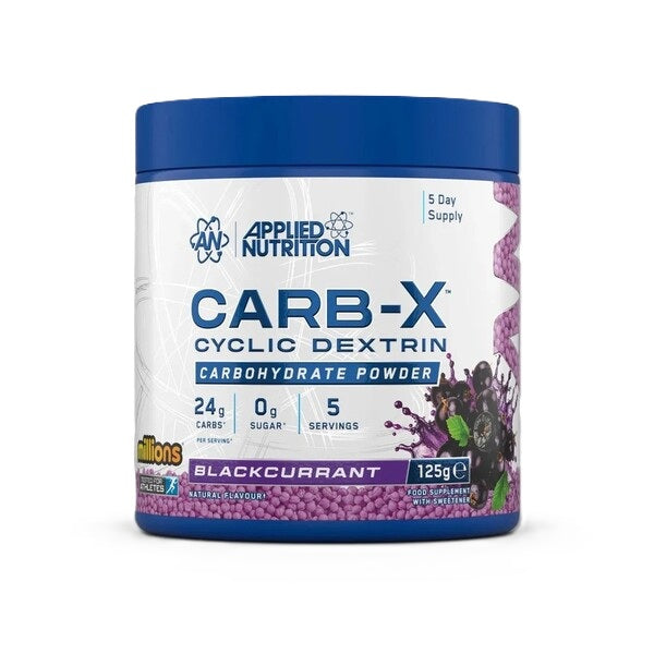 Carb X, Millions Blackcurrant - 125g (5 servings)