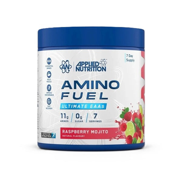 Amino Fuel, Raspberry Mojito - 91g (7 servings)