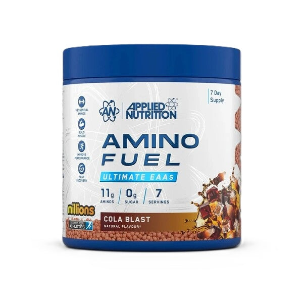 Amino Fuel, Millions Cola Blast - 91g (7 servings)
