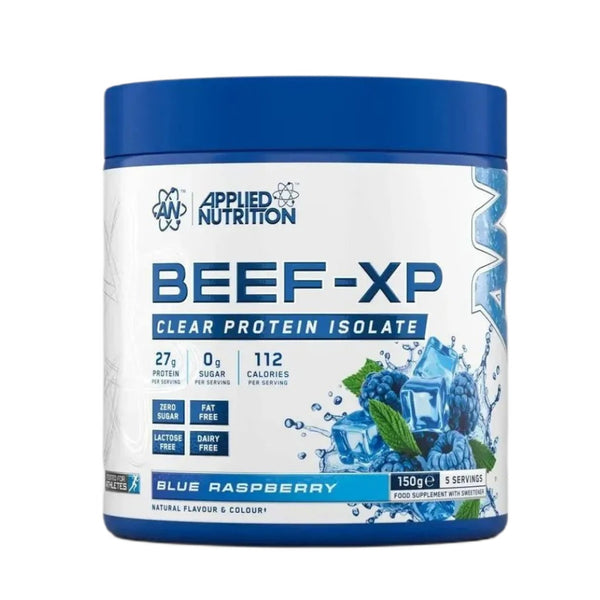 Beef-XP, Blue Raspberry - 150g (5 servings)