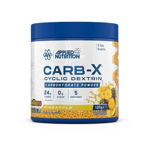 Carb X, Millions Pineapple - 125g (5 servings)