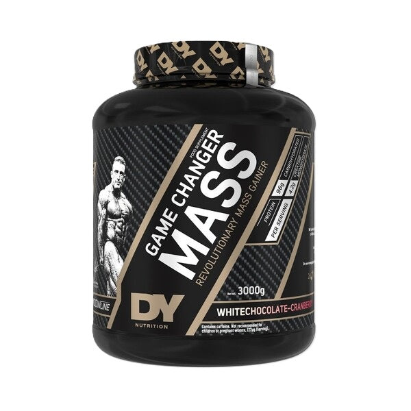 Game Changer Mass - 3000g - Chocolate blanco y arándano rojo