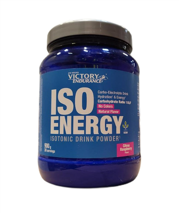 Victory Endurance Iso Energy Isotonic Drink Powder — 900 g · Cítricos-frambuesa · 900 g