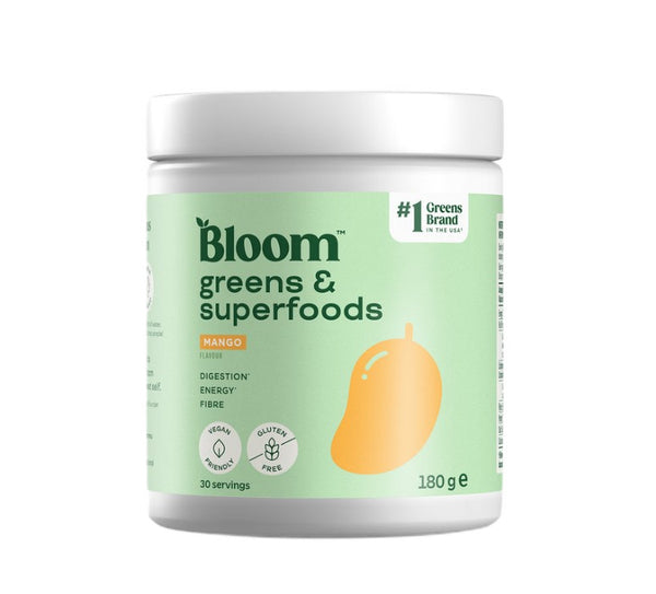 Greens & Superfoods - 180g Bloom - Mango