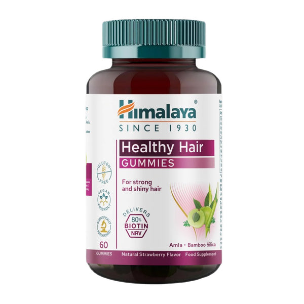 Healthy Hair Gummies · Fresa natural — 60 gominolas · Fresa natural