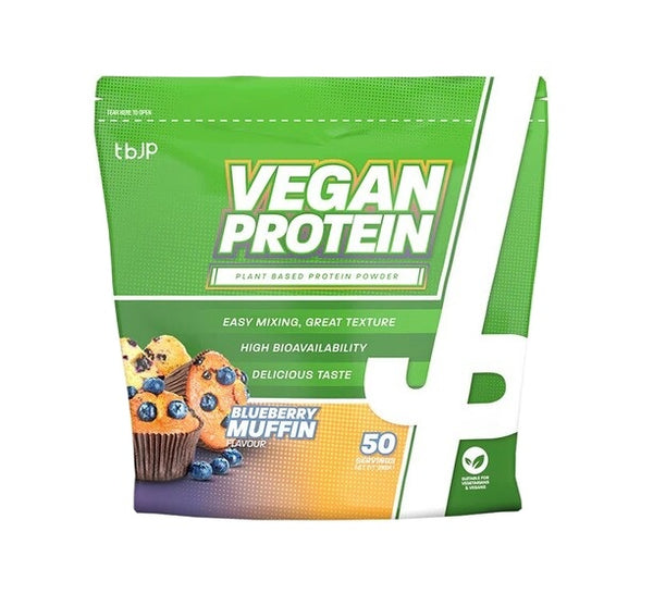 Vegan Protein - 2000g Trained by JP - Blueberry Muffin