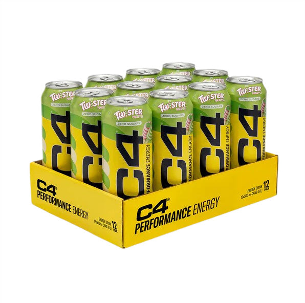 C4 Performance Energy - 12 x 500 ml.