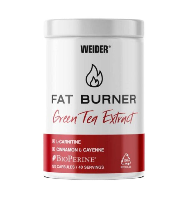 Fat Burner Green Tea Extract — 120 cápsulas · 120 cápsulas