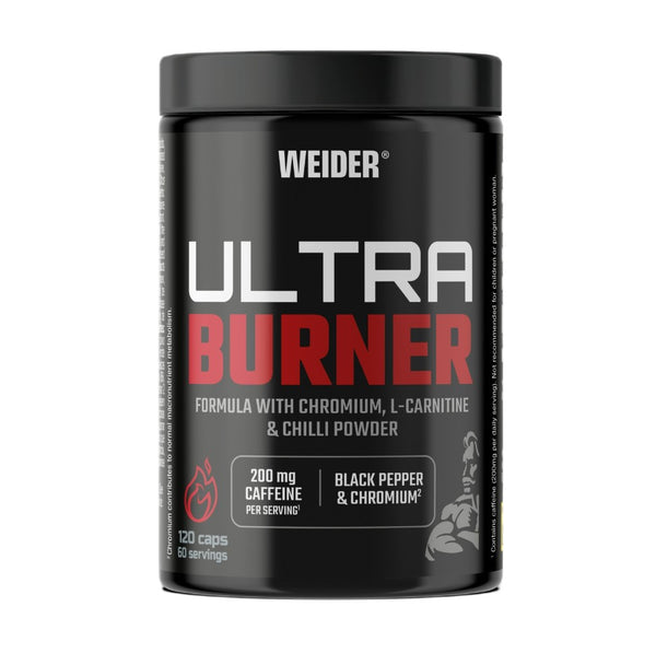 Ultra Burner — 120 cápsulas · 120 cápsulas