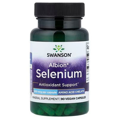 Albion Selenium, 200mcg - 90 vcaps