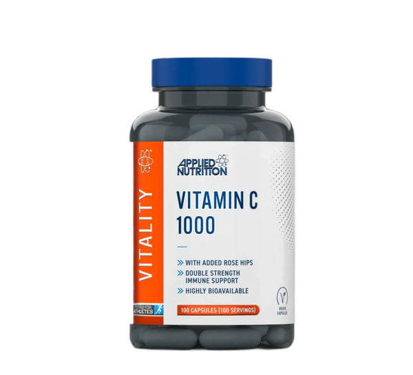 Vitality Vitamin C 1000 - 100 vcaps