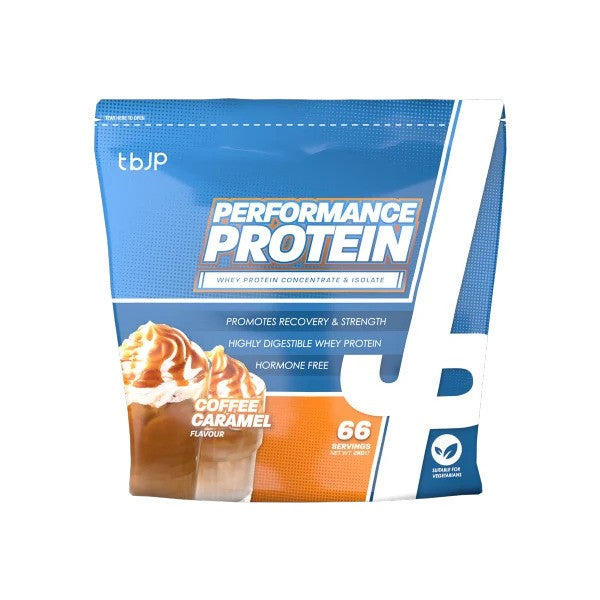 Performance Protein - 2000g Trained by JP - Coffee Caramel