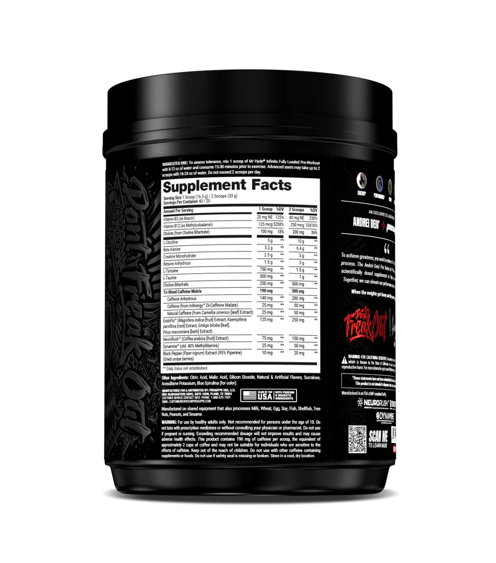 Mr.Hyde Infinite - 350g