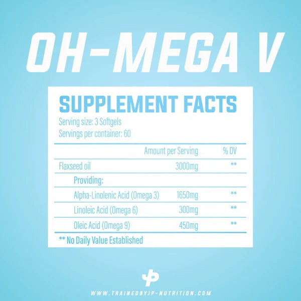 Oh-Mega V - 180 softgels