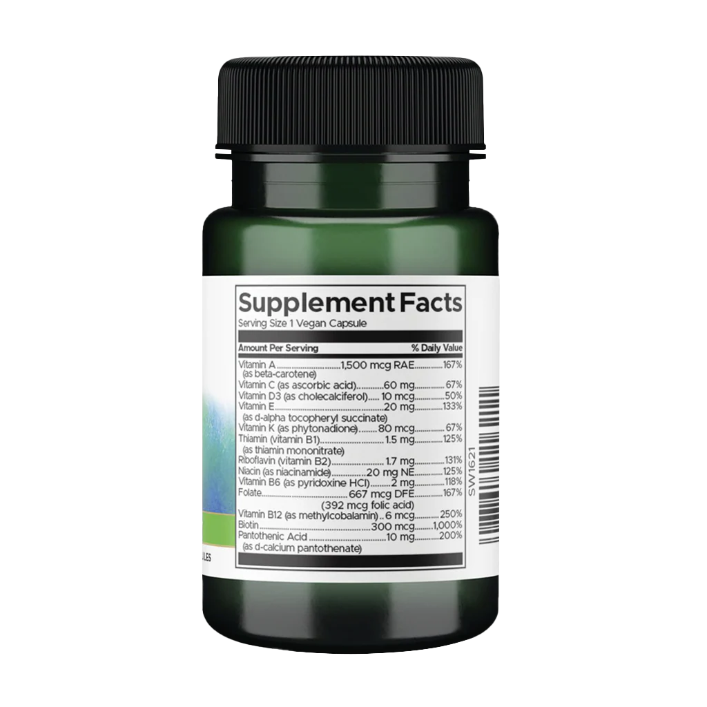 Mini Cap Multi - 30 vcaps
