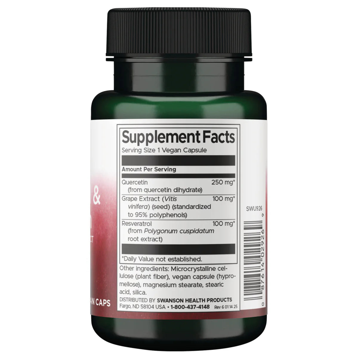 Resveratrol & Quercetin - 30 vcaps