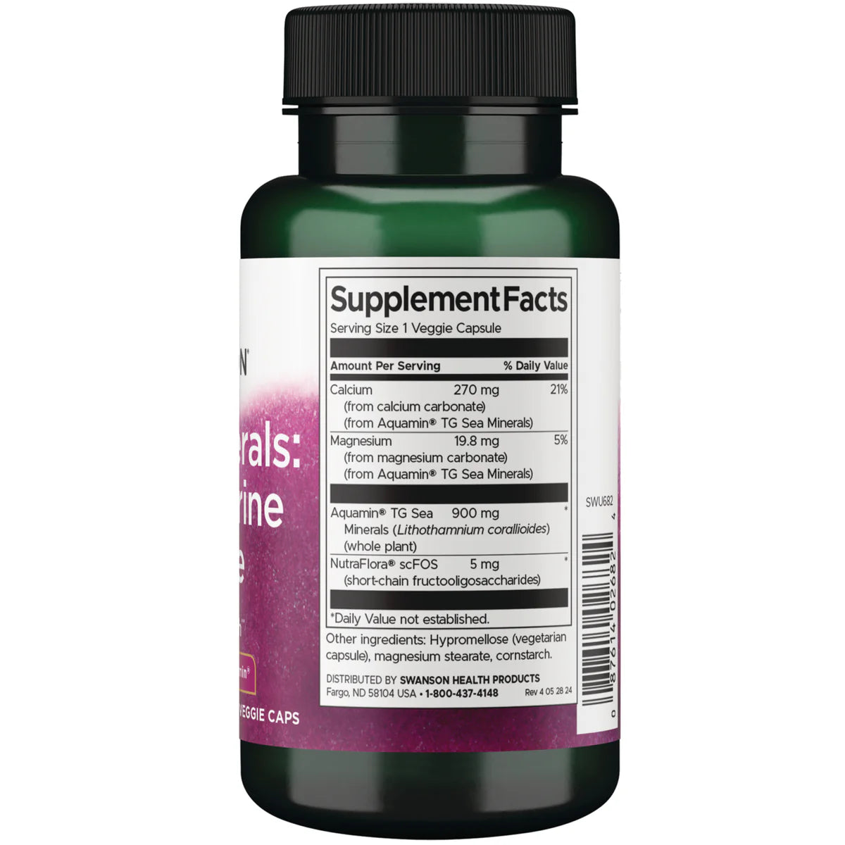 Sea Minerals: Red Marine Algae - 60 vcaps