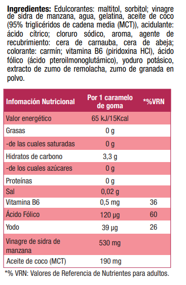 Apple Cider — 50 gominolas