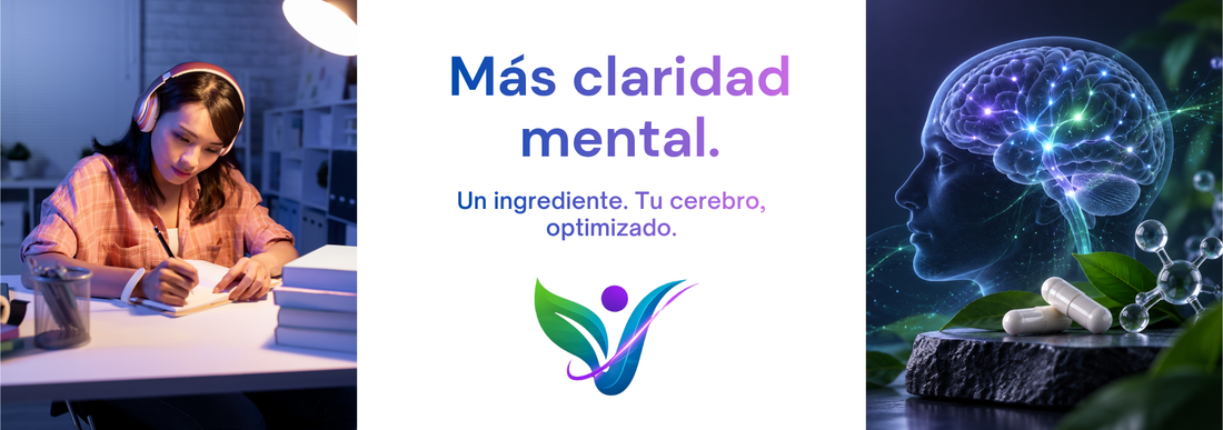 Citicolina: combustible para un cerebro que rinde más