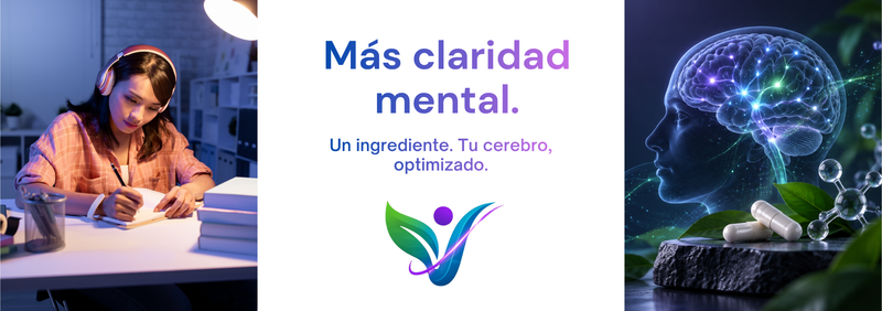 Citicolina: combustible para un cerebro que rinde más