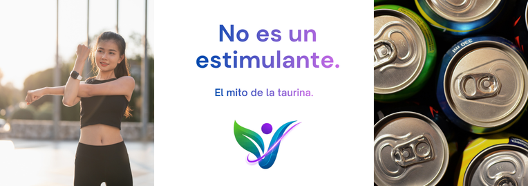 La taurina no es lo que piensas