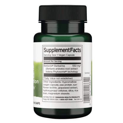 Berberine Advanced Enhanced Absorption - 30 vcaps