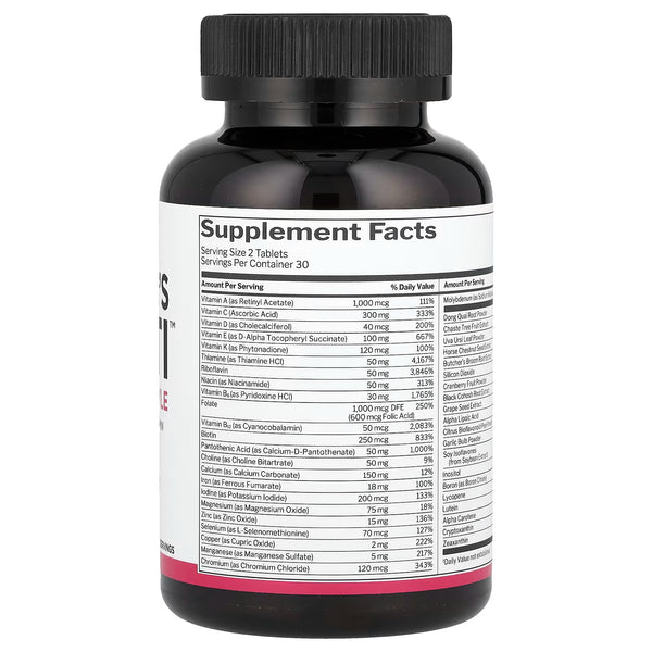 Women's Multi - 60 tabs