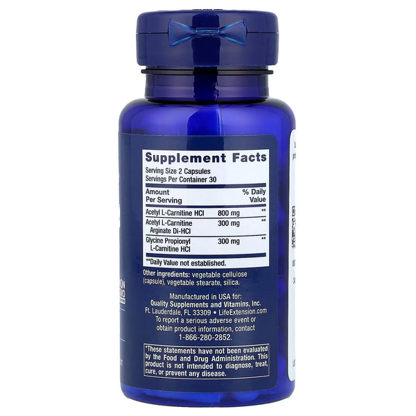Optimized Carnitine - 60 caps