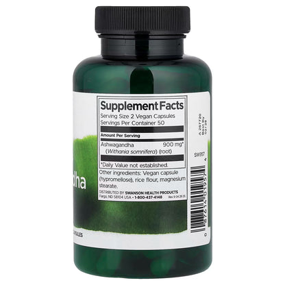 Full Spectrum Ashwagandha, 450mg - 100 caps