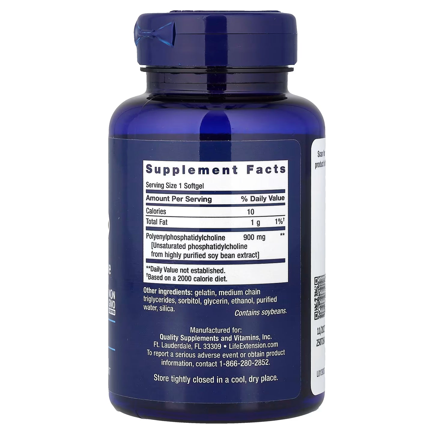 HepatoPro Polyunsaturated Phosphatidylcholine, 900mg - 60 softgels