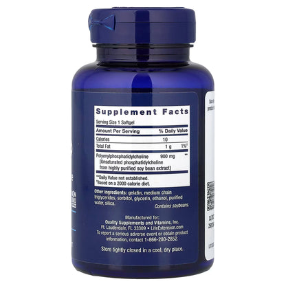 HepatoPro Polyunsaturated Phosphatidylcholine, 900mg - 60 softgels