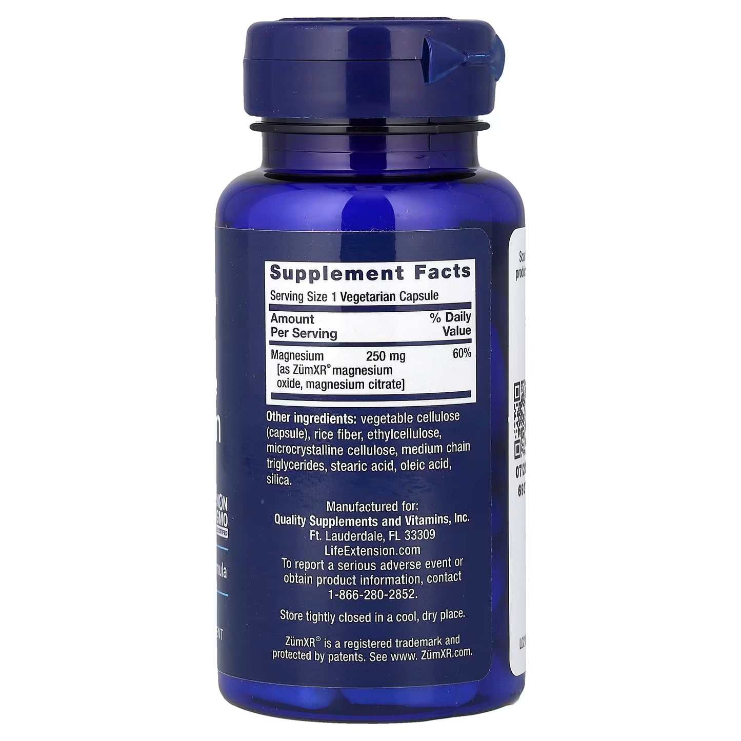Extend-Release Magnesium - 60 vcaps